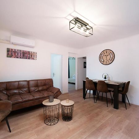 Grand Appartement 3 Chambres Avec Clim Et Balcon Marseille Exteriör bild