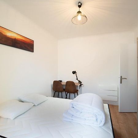 Grand Appartement 3 Chambres Avec Clim Et Balcon Marseille Exteriör bild