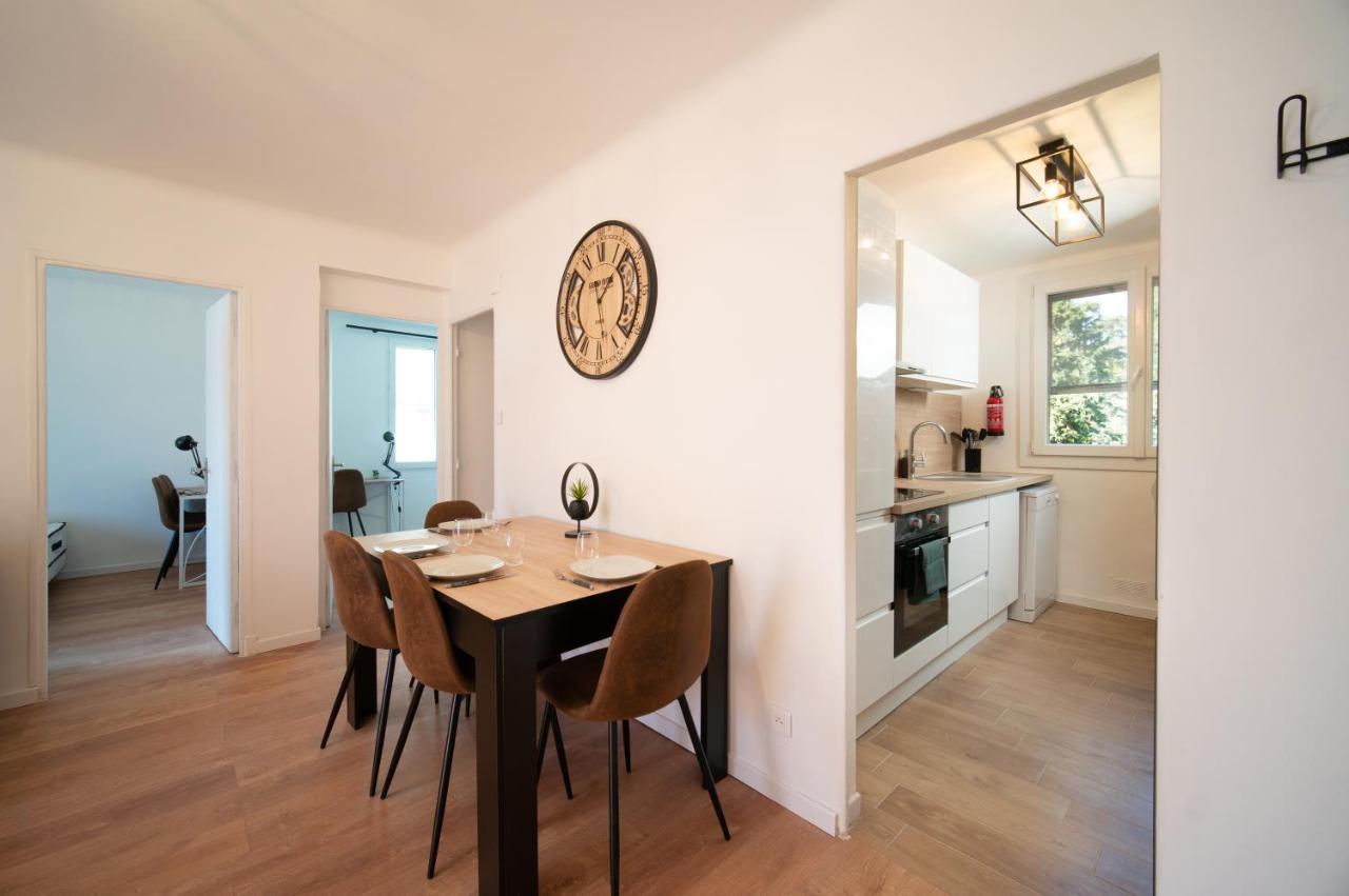 Grand Appartement 3 Chambres Avec Clim Et Balcon Marseille Exteriör bild