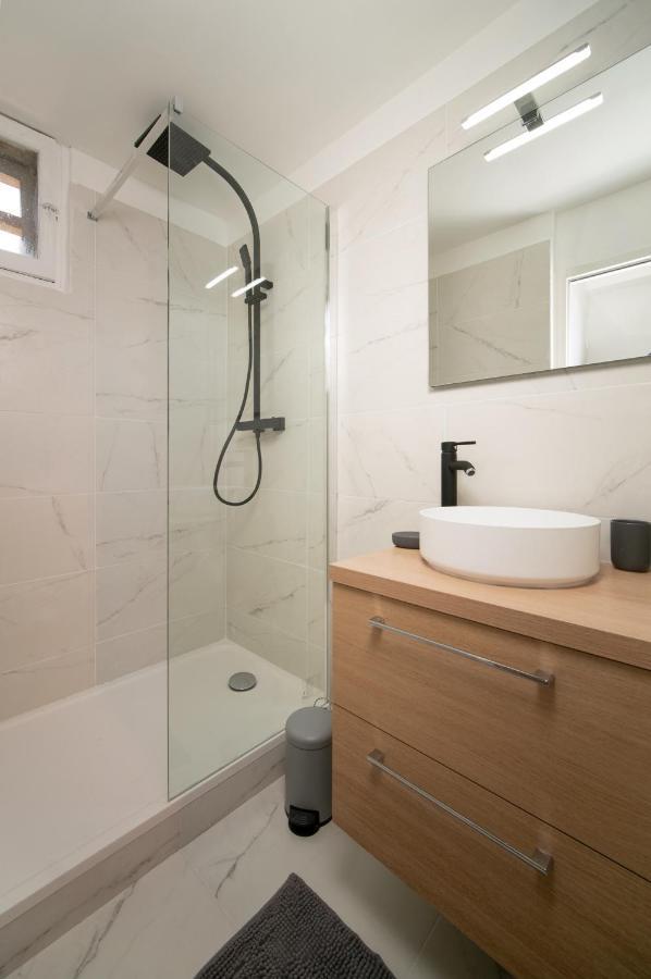 Grand Appartement 3 Chambres Avec Clim Et Balcon Marseille Exteriör bild